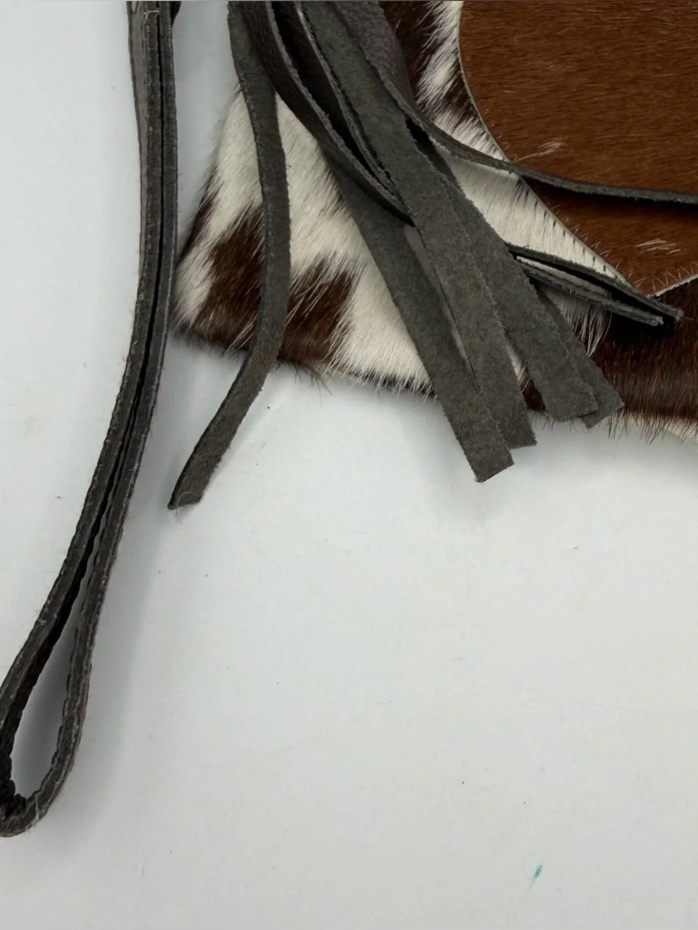 N/A cowhide wristlet